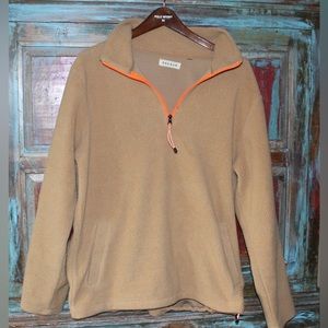PACSUN fuzzy half zip